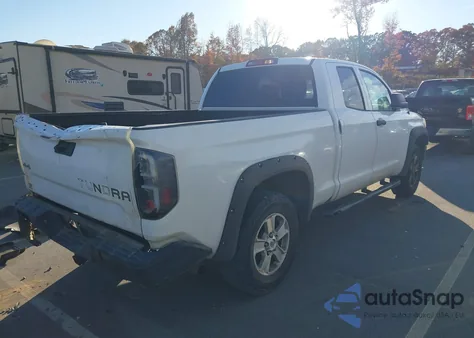 2015 Toyota Tundra Sr 4.6L V8 from USA, damaged, VIN 5TFUM5F12FX062504